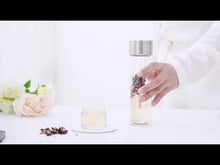 將影片載入圖庫檢視器並播放,PO Tea Tumbler丨PO 泡茶晶纖杯