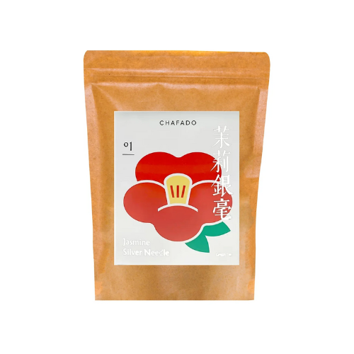 【自用30包裝】椿華堂 01茉莉銀毫 茶包 | 【Refill-30 Bags】CHAFADO 01 Jasmine Silver Needle Teabag
