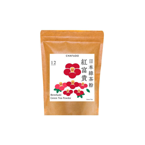 【自用30包裝】椿華堂 12 紅富貴 粉末綠茶 | 【【Refill-30 Bags】CHAFADO 12 Benefuuki GreenTea Powder