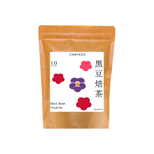 【自用30包裝】椿華堂 10 黑豆焙茶 茶包 | 【Refill-30 Bags】CHAFADO 10 Black Bean Houjicha Tea Bag