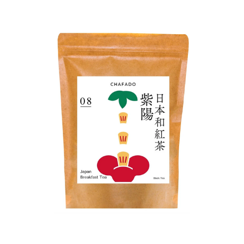 【自用30包裝】椿華堂 08 日本和紅茶 紫陽 ｜【Refill-30 Bags】CHAFADO 08 Japan Breakfast Tea