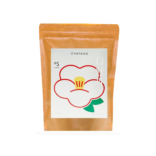 【自用30包裝】 椿華堂 05 白牡丹 茶包 | 【Refill-30 Bags】CHAFADO 05 White Peony Teabag