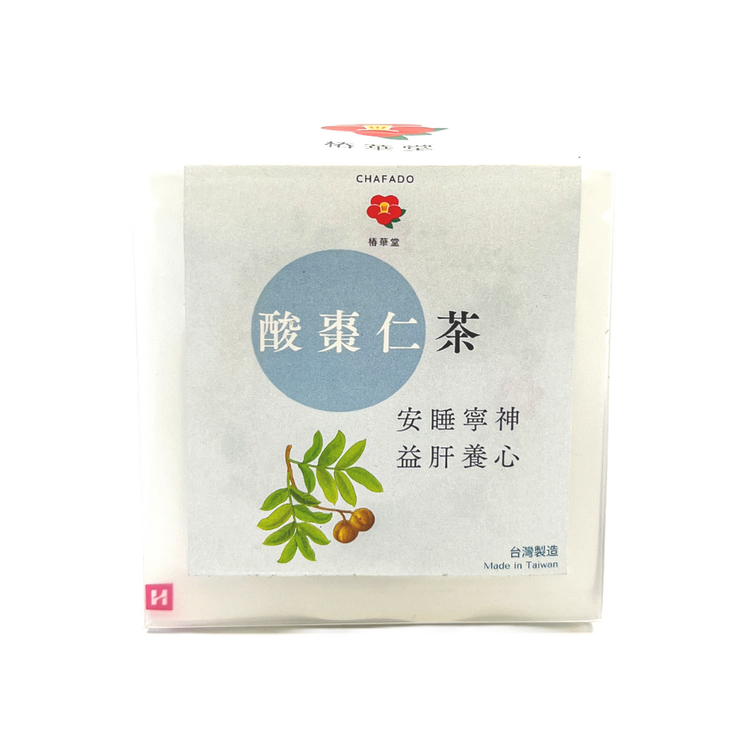 CHAFADO Spine Date Seed Tea丨椿華堂 酸棗仁茶